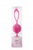 Розовые вагинальные шарики LALO PINK - Dibe