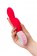 Красный вибратор с клиторальным отростком Petunia - 19 см. - ToyFa купить в Иваново с доставкой в Orgasmix.ru Красный вибратор с клиторальным отростком Petunia - 19 см. - ToyFa