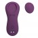 Фиолетовый вибратор в труски Mane с управлением через приложение - Baile