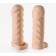 Телесная насадка-удлинитель Kleon - 15 см. - Sitabella - в Иваново купить с доставкой