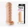 Телесная насадка-удлинитель Kleon - 15 см. - Sitabella - в Иваново купить с доставкой