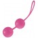 Нежно-розовые вагинальные шарики Joyballs с петелькой - Joy Division в Иваново Нежно-розовые вагинальные шарики Joyballs с петелькой - Joy Division