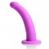 Лиловый поясной страпон Navigator Silicone G-Spot Dildo with Harness - 17,8 см. - XR Brands - купить с доставкой в Иваново