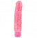 Розовый водонепроницаемый реалистик H2O MEGA MAN WATERPROOF VIBRATOR - 19 см. - Seven Creations