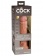Карамельный вибратор-реалистик 8 Vibrating Silicone Dual Density Cock - 22 см. - Pipedream купить в Иваново с доставкой в Orgasmix.ru Карамельный вибратор-реалистик 8 Vibrating Silicone Dual Density Cock - 22 см. - Pipedream
