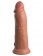 Карамельный вибратор-реалистик 8 Vibrating Silicone Dual Density Cock - 22 см. - Pipedream купить в Иваново с доставкой в Orgasmix.ru Карамельный вибратор-реалистик 8 Vibrating Silicone Dual Density Cock - 22 см. - Pipedream