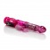 Розовый вибромассажер Petite Jack Rabbit - 24 см. - California Exotic Novelties