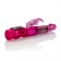 Розовый вибромассажер Petite Jack Rabbit - 24 см. - California Exotic Novelties