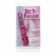 Розовый вибромассажер Petite Jack Rabbit - 24 см. - California Exotic Novelties