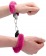 Пушистые розовые наручники OUCH! Pink - Shots Media BV - купить с доставкой в Иваново