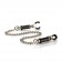 Зажимы на соски Nipple Play Superior Nipple Clamps - California Exotic Novelties - купить с доставкой в Иваново