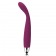 Фиолетовый вибратор Cici Violet с гнущейся головкой - 18,2 см. - Svakom