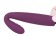 Фиолетовый вибратор Cici Violet с гнущейся головкой - 18,2 см. - Svakom
