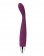 Фиолетовый вибратор Cici Violet с гнущейся головкой - 18,2 см. - Svakom