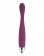 Фиолетовый вибратор Cici Violet с гнущейся головкой - 18,2 см. - Svakom