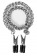 Прищепки для сосков Block Busters Nipple Clamps с цепью - Blush Novelties в Иваново Прищепки для сосков Block Busters Nipple Clamps с цепью - Blush Novelties