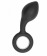 Анальный стимулятор No.63 Dildo With Metal Ring - 13,5 см. - Shots Media BV