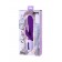 Фиолетовый вибратор JOS TATY с пульсирующими шариками - 21,5 см. - JOS купить в Иваново с доставкой в Orgasmix.ru Фиолетовый вибратор JOS TATY с пульсирующими шариками - 21,5 см. - JOS