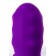 Фиолетовый вибратор JOS TATY с пульсирующими шариками - 21,5 см. - JOS купить в Иваново с доставкой в Orgasmix.ru Фиолетовый вибратор JOS TATY с пульсирующими шариками - 21,5 см. - JOS