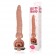 Телесная насадка на член Sexy Friend для двойного проникновения - 18 см. - Bior toys - купить с доставкой в Иваново