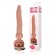 Телесная насадка на член Sexy Friend для двойного проникновения - 18 см. - Bior toys - купить с доставкой в Иваново